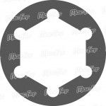 Jg. ch. cx. Cr-Mo imp. MacFer 4110 1/2" 10pçs refª 193.0028 MACFER Jg. ch. cx. Cr-Mo imp. MacFer 4110 1/2" 10pçs refª 193.0028 MACFER