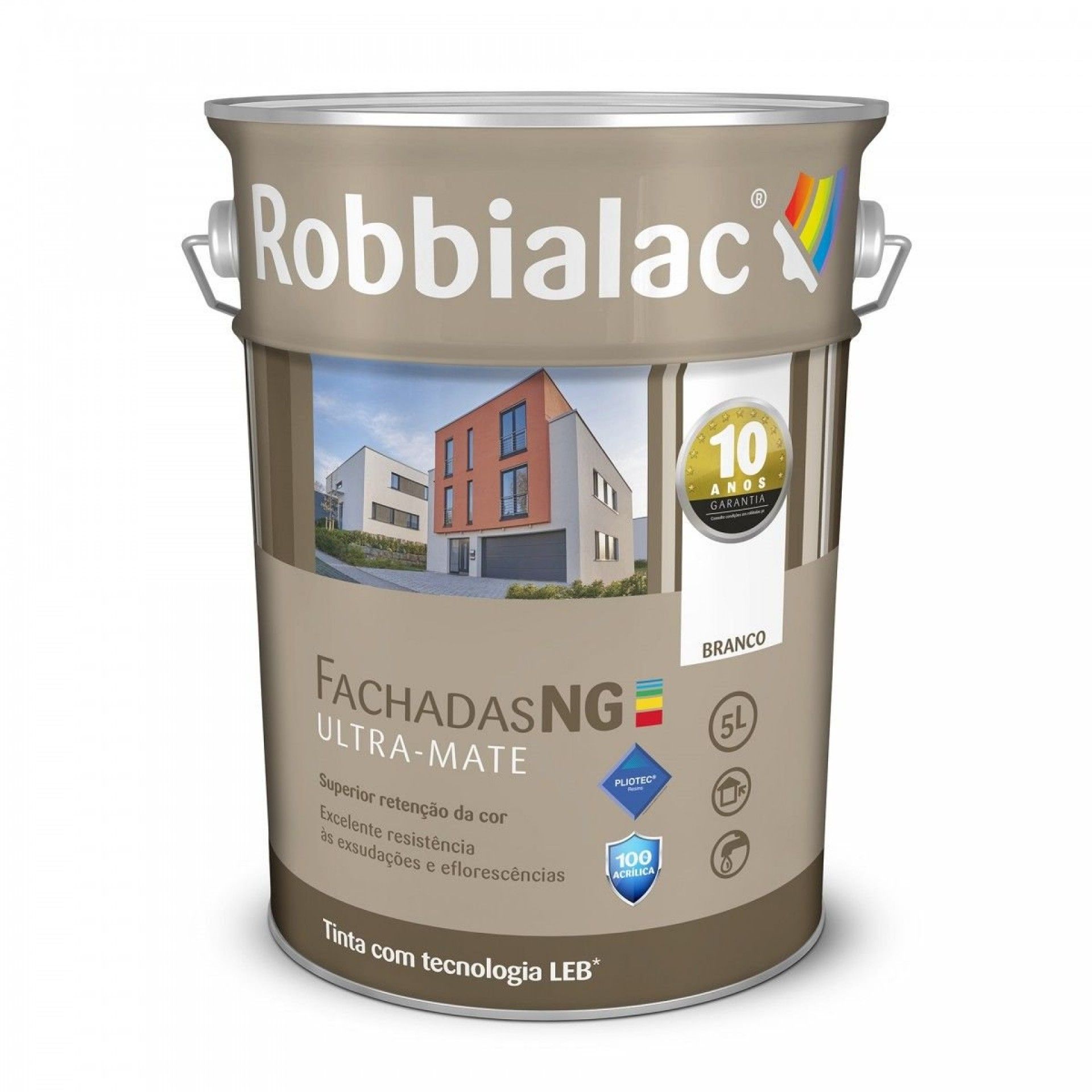 Fachadas NG Branco 5L 193-0001 ROBBIALAC
