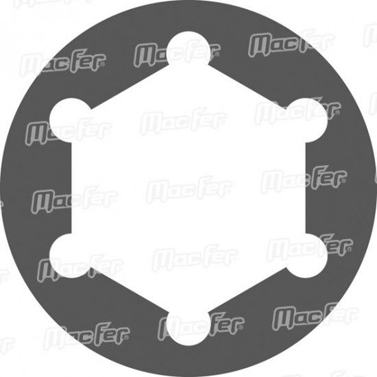 Jg. ch. cx. Cr-Mo imp. MacFer 4110 1/2" 10pçs refª 193.0028 MACFER Jg. ch. cx. Cr-Mo imp. MacFer 4110 1/2" 10pçs refª 193.0028 MACFER