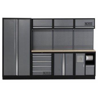 CONJUNTO OFICINA 4 MODULOS INOX REF 192843 CONJUNTO OFICINA 4 MODULOS INOX REF 192843