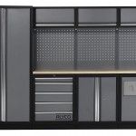 CONJUNTO OFICINA 4 MODULOS INOX REF 192843