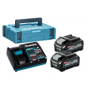Kit de Bateria 4,0Ah BL1840 x(2) + DC40RA ref 191J97-1 Makita