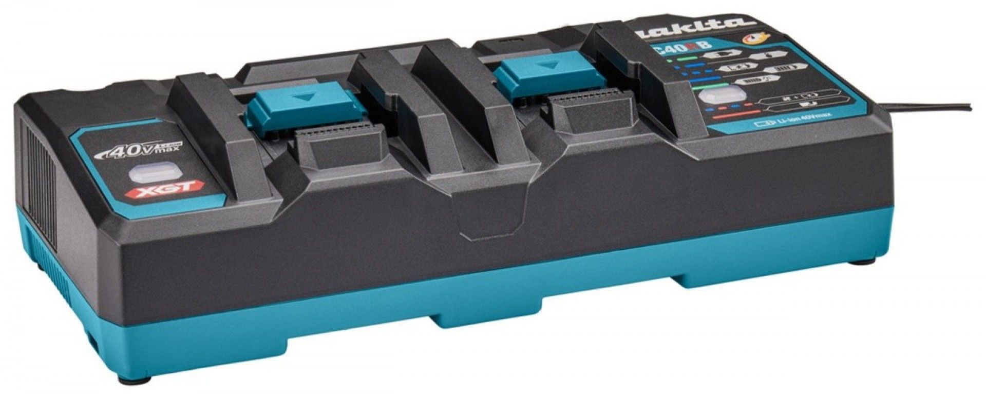 CARREGADOR DUPLO 40V XGT DC40RB refª 191N09-8 MAKITA