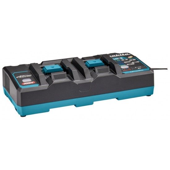 CARREGADOR DUPLO 40V XGT DC40RB ref 191N09-8 MAKITA