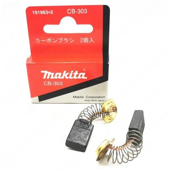 Escovas carvo ref CB-303 MAKITA