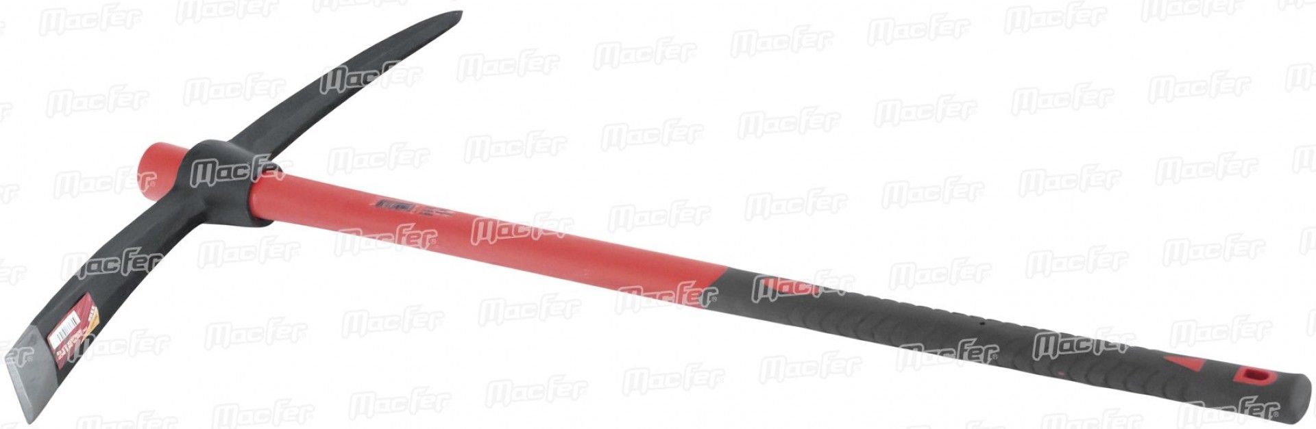 Pic. pá e bico robusta MacFer 3356 2,5kg refª 191.0005 MACFER