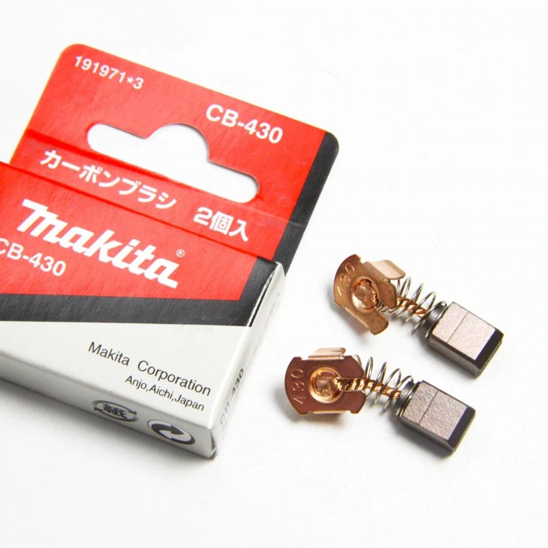 Escovas carvão CB-430 refª 191971-3 MAKITA