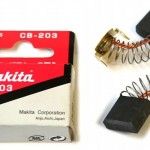 Escovas carvo CB-203 Makita [ 191953-5 / 194991-6 ]