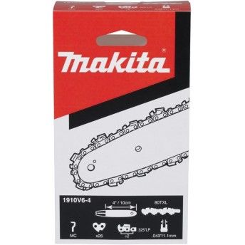 Corrente 100mm 80TXL DUC101 ref 1910V6-4 MAKITA