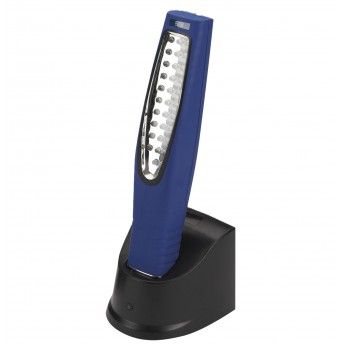Lanterna c/base de carga 30 led ref 190576 Alyco