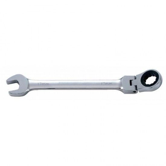 Ch. combinada c/ roquete articulada Cr-V MacFer R81 19mm ref 188.0102 MACFER