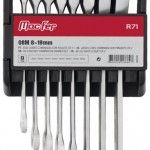 Jg. ch. combinada c/ roquete Cr-V  R71-12M 6~22mm 12ps ref 188.0090 MACFER