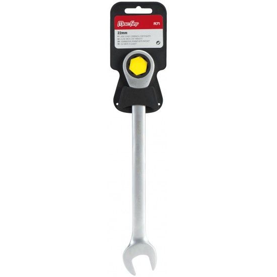 Ch. combinada c/ roquete Cr-V MacFer R71 9mm refª 188.0074 MACFER Ch. combinada c/ roquete Cr-V MacFer R71 9mm refª 188.0074 MACFER