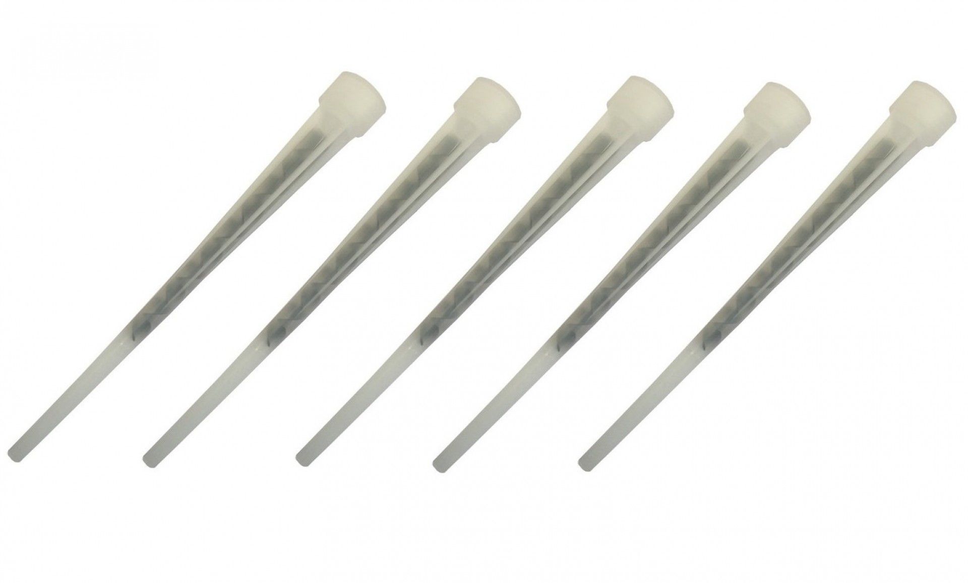 Boquilhas p/bucha quimica 5pç