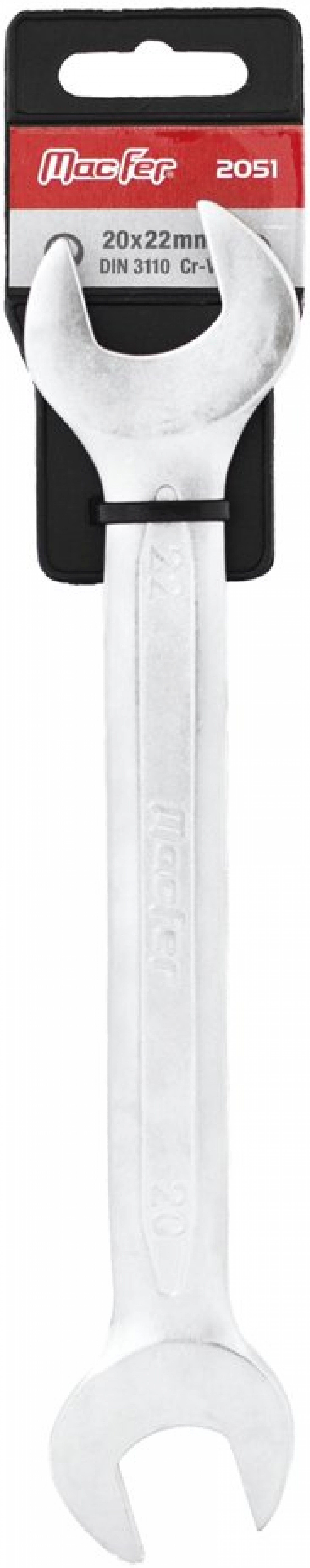 Ch. bocas Cr-V MacFer 2051 6x7mm refª 188.0001 MACFER