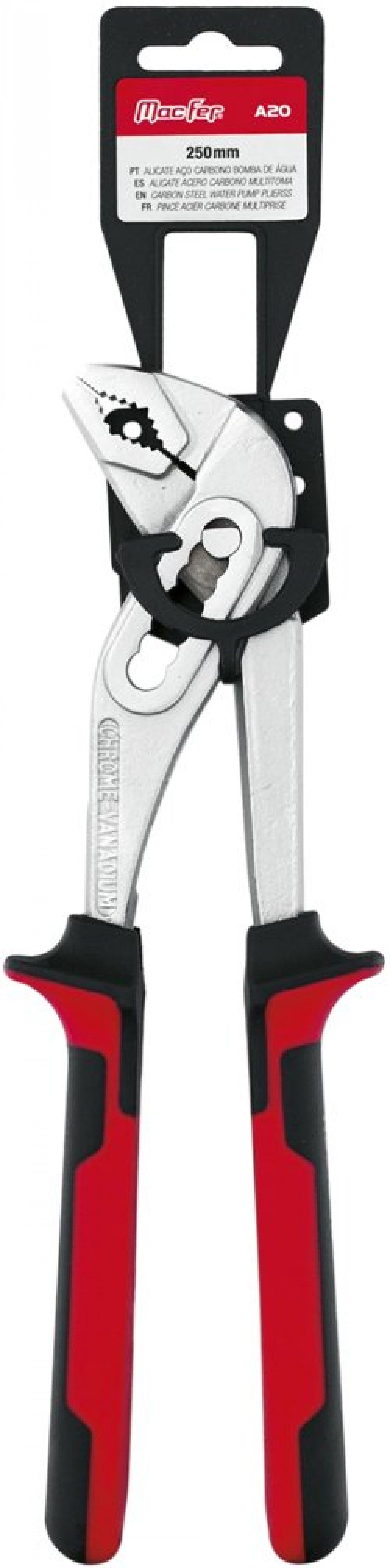 Alicate a/c bomba água MacFer A20 250mm refª 186.0016 MACFER