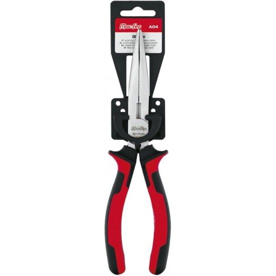 Alicate a/c pontas curvas MacFer A04 160mm refª 186.0010 MACFER Alicate a/c pontas curvas MacFer A04 160mm refª 186.0010 MACFER