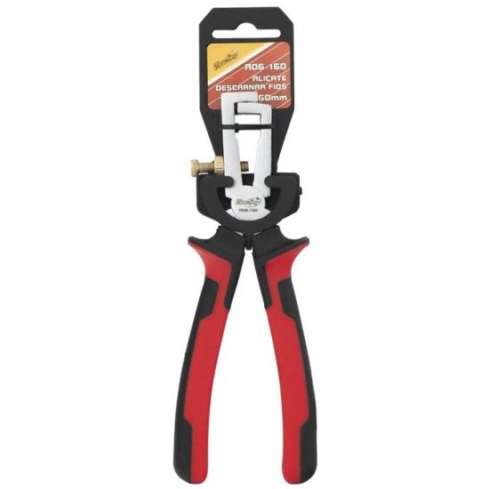 Alicate a/c descarnar fios MacFer A06 160mm ref 186.0015 MACFER
