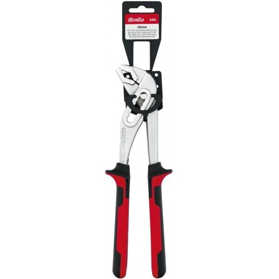 Alicate a/c bomba água MacFer A20 250mm refª 186.0016 MACFER Alicate a/c bomba água MacFer A20 250mm refª 186.0016 MACFER