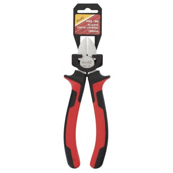Alicate a/c corte lateral MacFer A03 180mm ref 186.0007 MACFER
