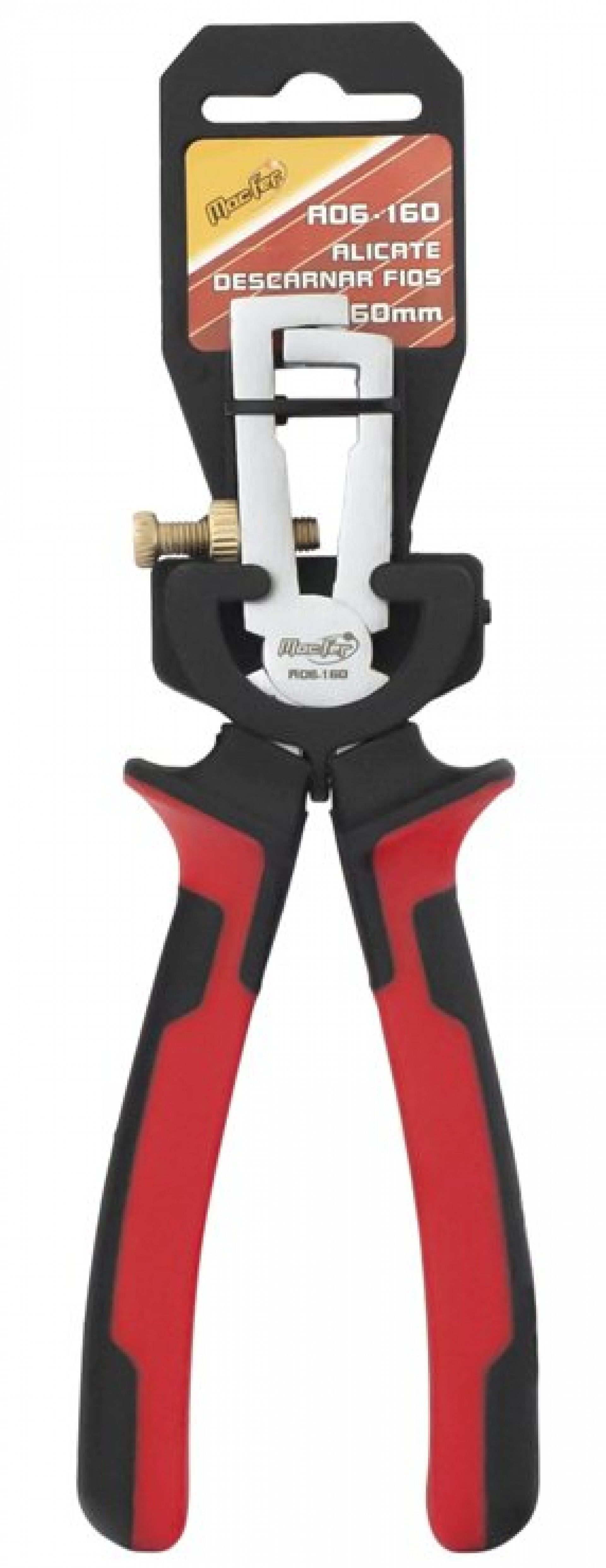Alicate a/c descarnar fios MacFer A06 160mm refª 186.0015 MACFER