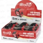 Fita métrica MacFer 11G-  5025   5m 25mm refª 185.0029 MACFER Fita métrica MacFer 11G-  5025   5m 25mm refª 185.0029 MACFER