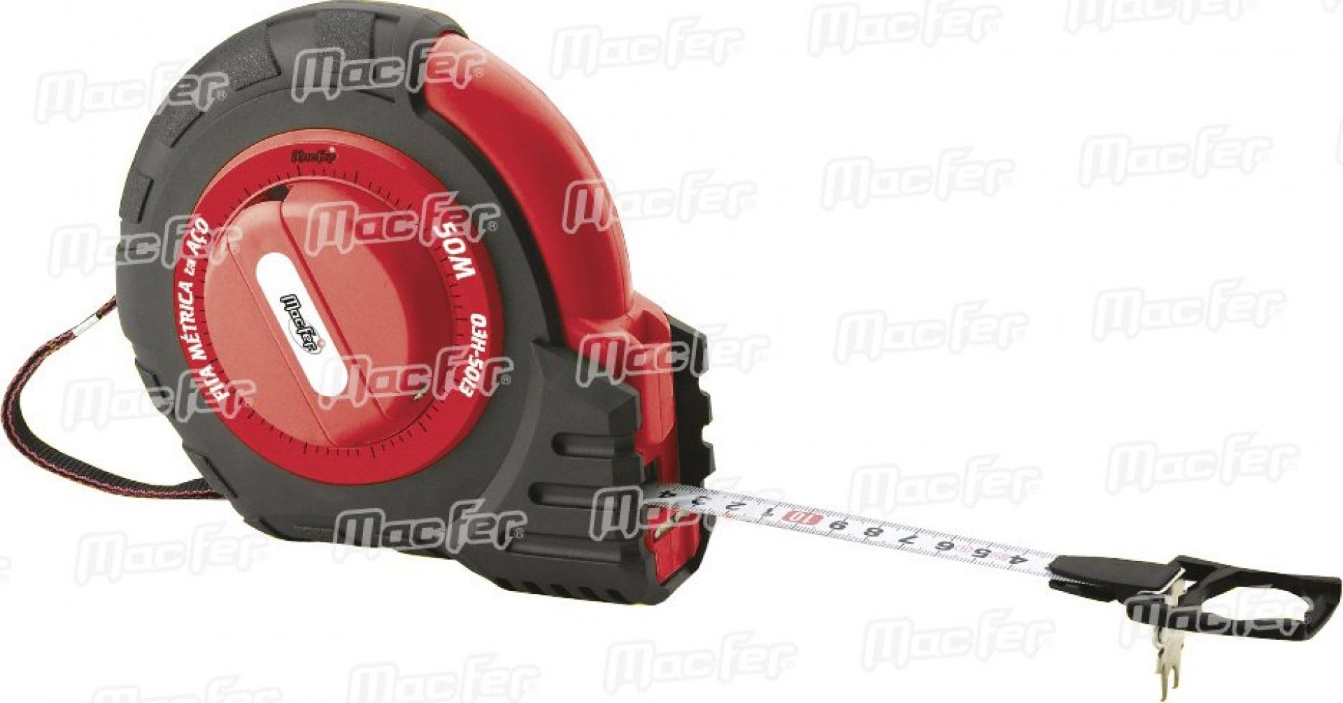 Fita métrica aço 3H-5013 50m 13mm refª 185.0098 MACFER