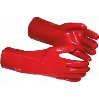 Luva prot. sint. PVC Active 10" 35cm  ref 184.0095 MACFER