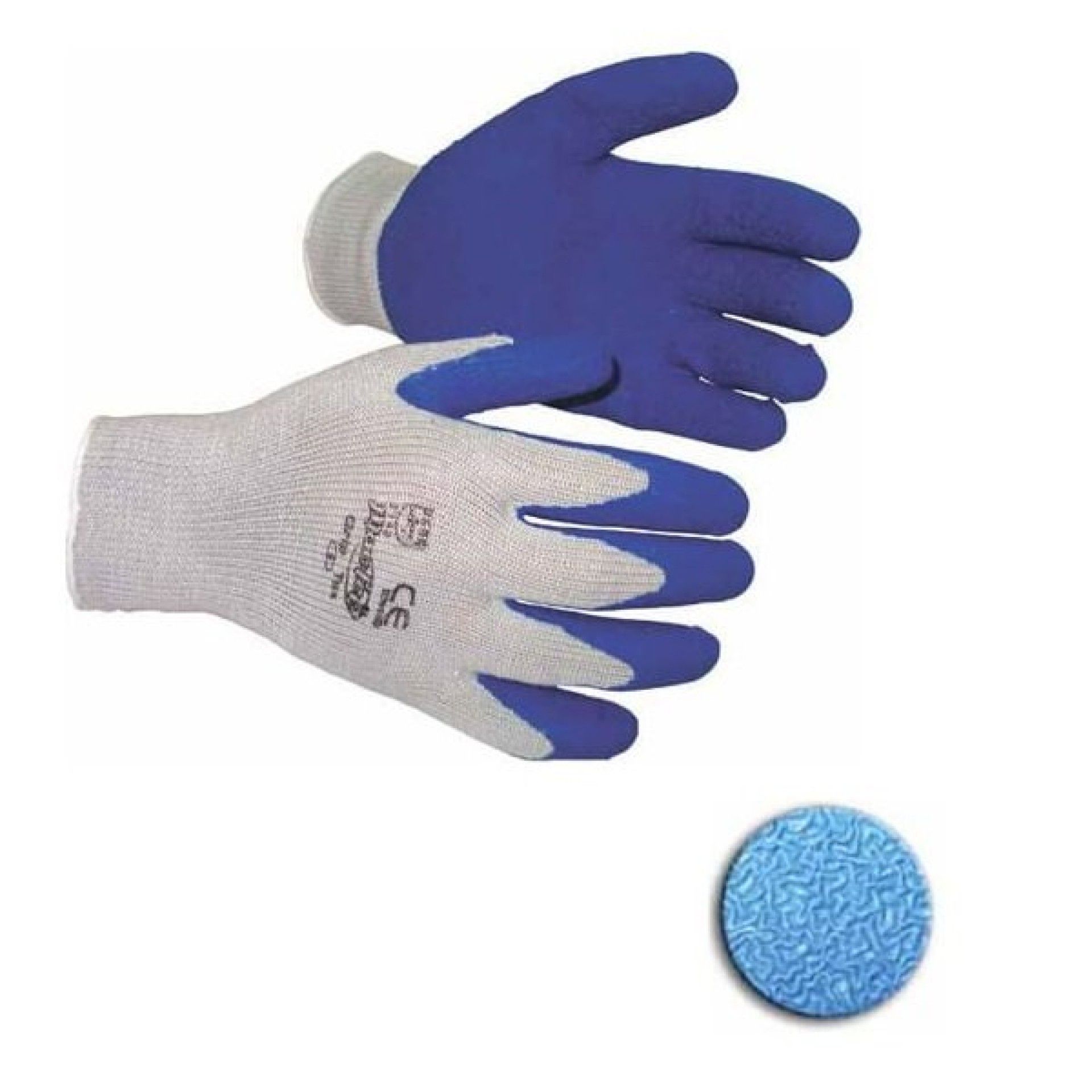 Luva prot. sint. Grip Tex Anti-corte