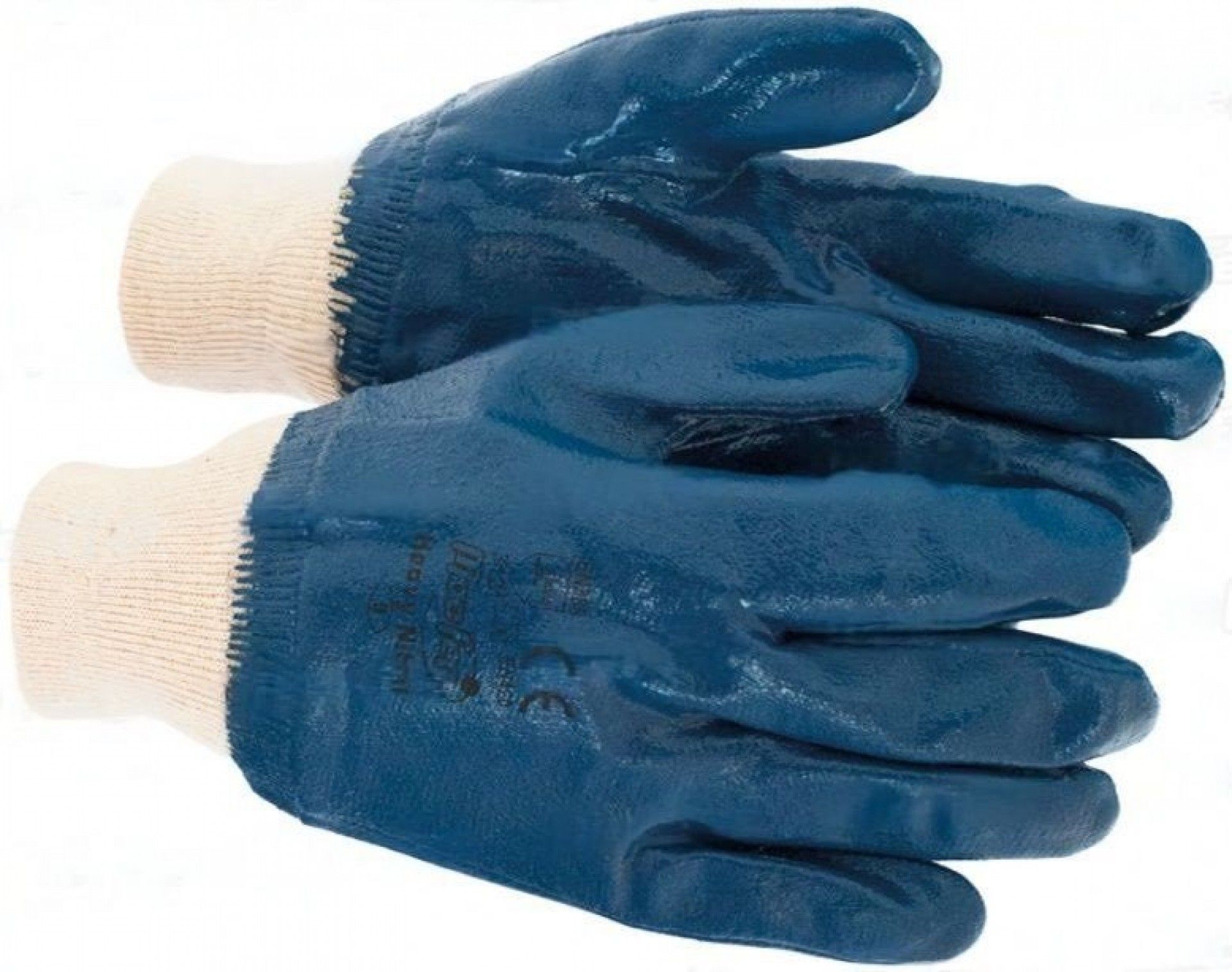 Luva proteção sintetica Heavy Nitril MACFER