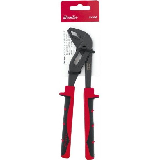 Alicate Cr-V bomba �gua MacFer CVS20 250mm ref� 183.0016 MACFER