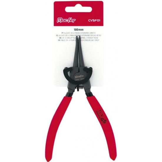 Alicate Cr-V freios ext. direito MacFer CVSF01 325mm ref� 183.0048 MACFER