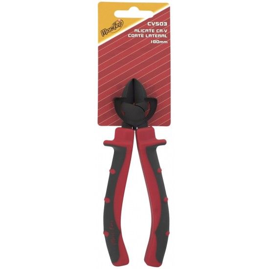 Alicate Cr-V corte lateral MacFer CVS03 180mm refª 183.0007 MACFER Alicate Cr-V corte lateral MacFer CVS03 180mm refª 183.0007 MACFER