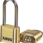 Cadeado codigo (4 numeros) Arco largo 50mm refª 180IB/50HB63B ABUS Cadeado codigo (4 numeros) Arco largo 50mm refª 180IB/50HB63B ABUS