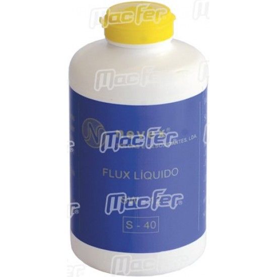 Lquido desoxidante Nevex Flux S-40 250cc ref 180.0101 MACFER