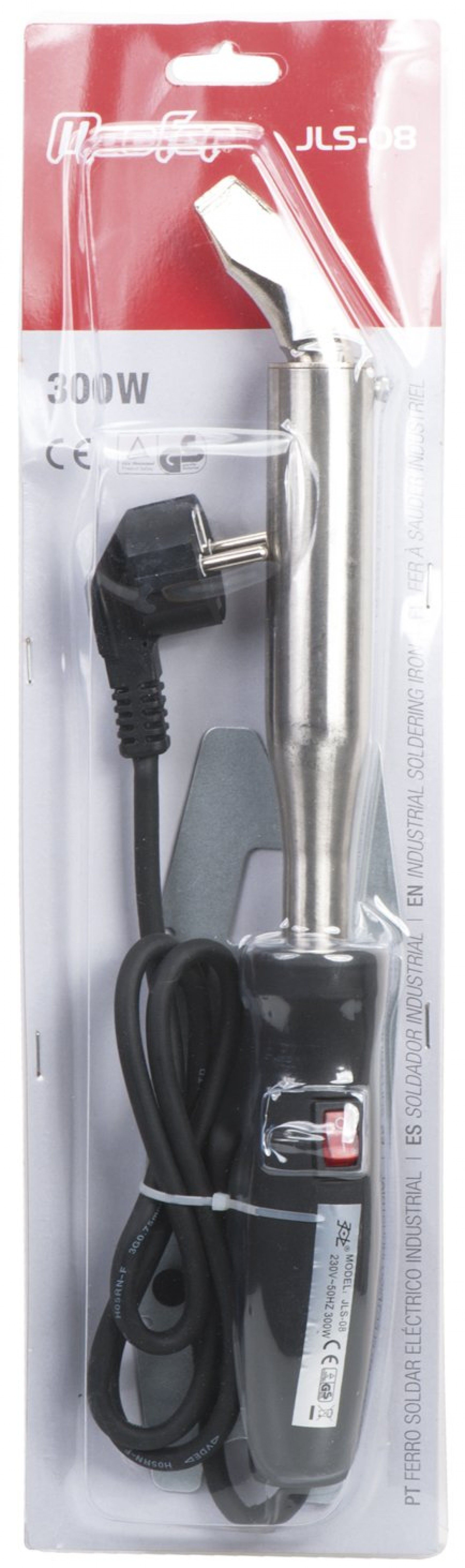 Resistência para ferro soldar eléctrico industrial JLS-08R 300W refª 180.0029 MACFER