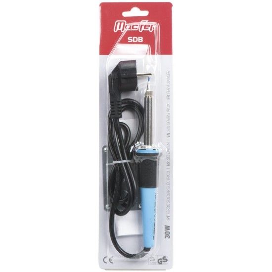 Ferro soldar elec. MacFer SDB-30 30W refª 180.0005 MACFER Ferro soldar elec. MacFer SDB-30 30W refª 180.0005 MACFER