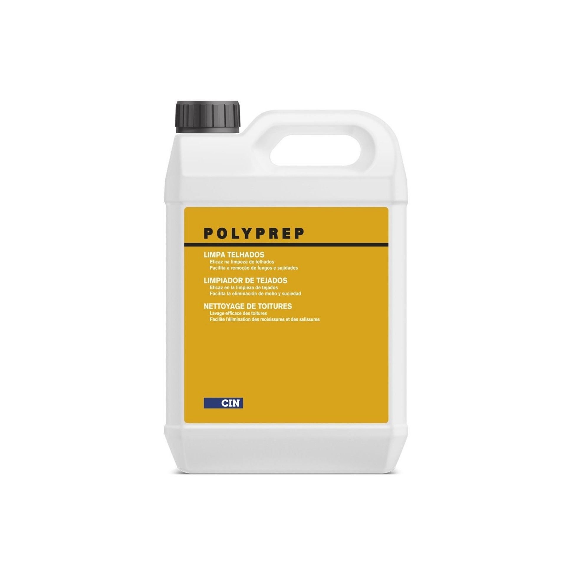 LIMPA TELHADOS POLYPREP 5L 18-215 CIN