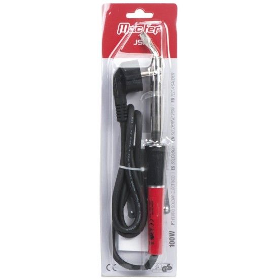 Ferro soldar elec. MacFer JSI-  40   40W ref 180.0001 MACFER