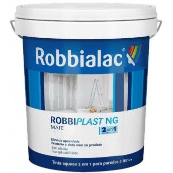 ROBBIPLAST NG BRANCO 15L 180-0001 ROBBIALAC