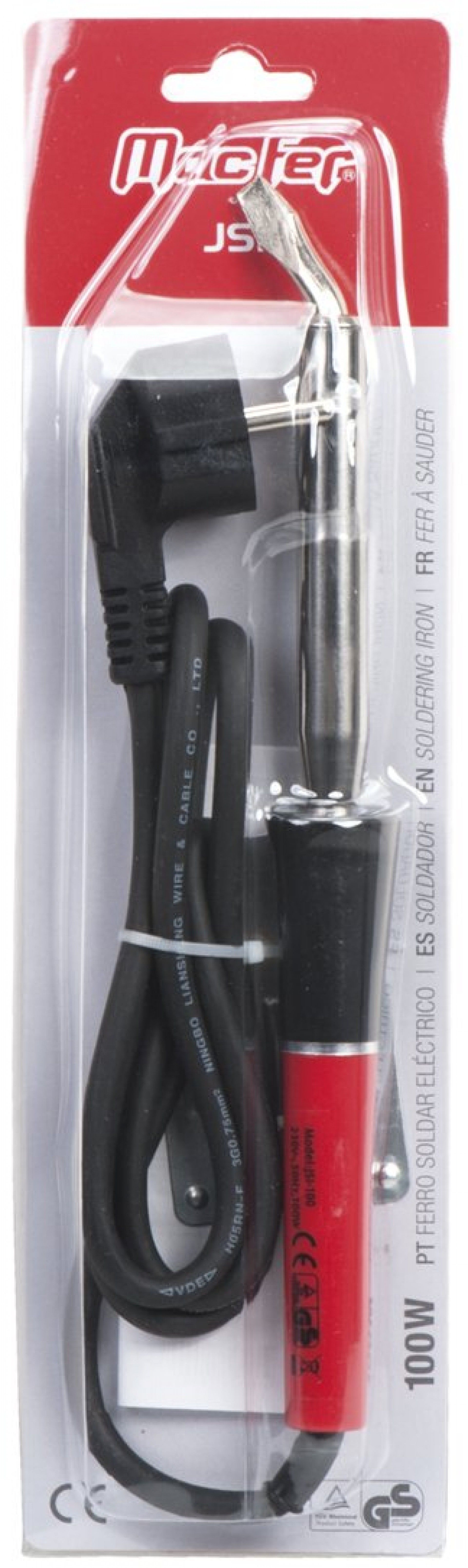 Ferro soldar elec. MacFer JSI- 40 40W refª 180.0001 MACFER