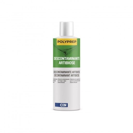 DESCONTAMINANTE POLYPREP ARTIBIOSE 25L 18-220 CIN