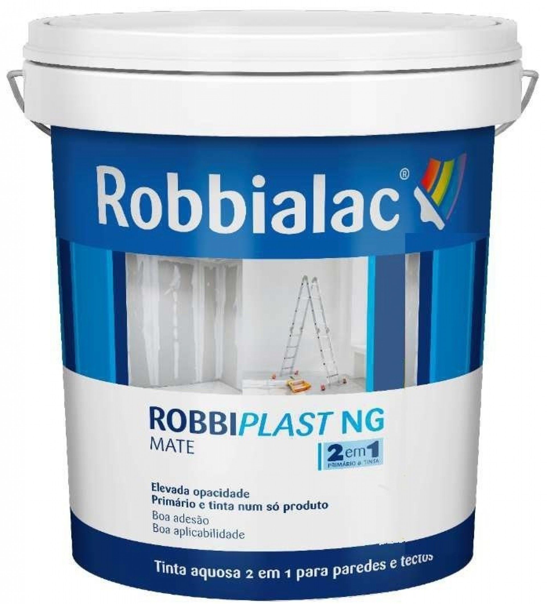 ROBBIPLAST NG BRANCO 15L 180-0001 ROBBIALAC