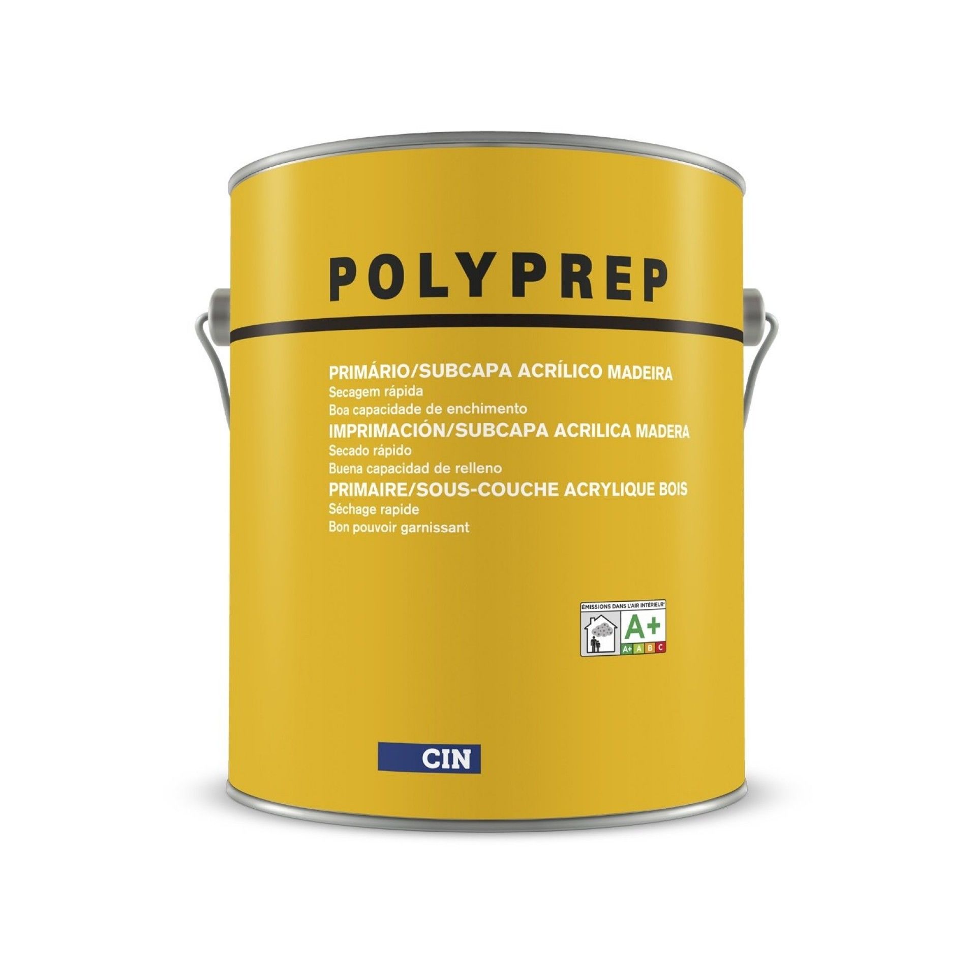 PRIMARIO POLYPREP CASTANHO (8000) METAIS NÃO FERROSOS 4L 18-065 CIN