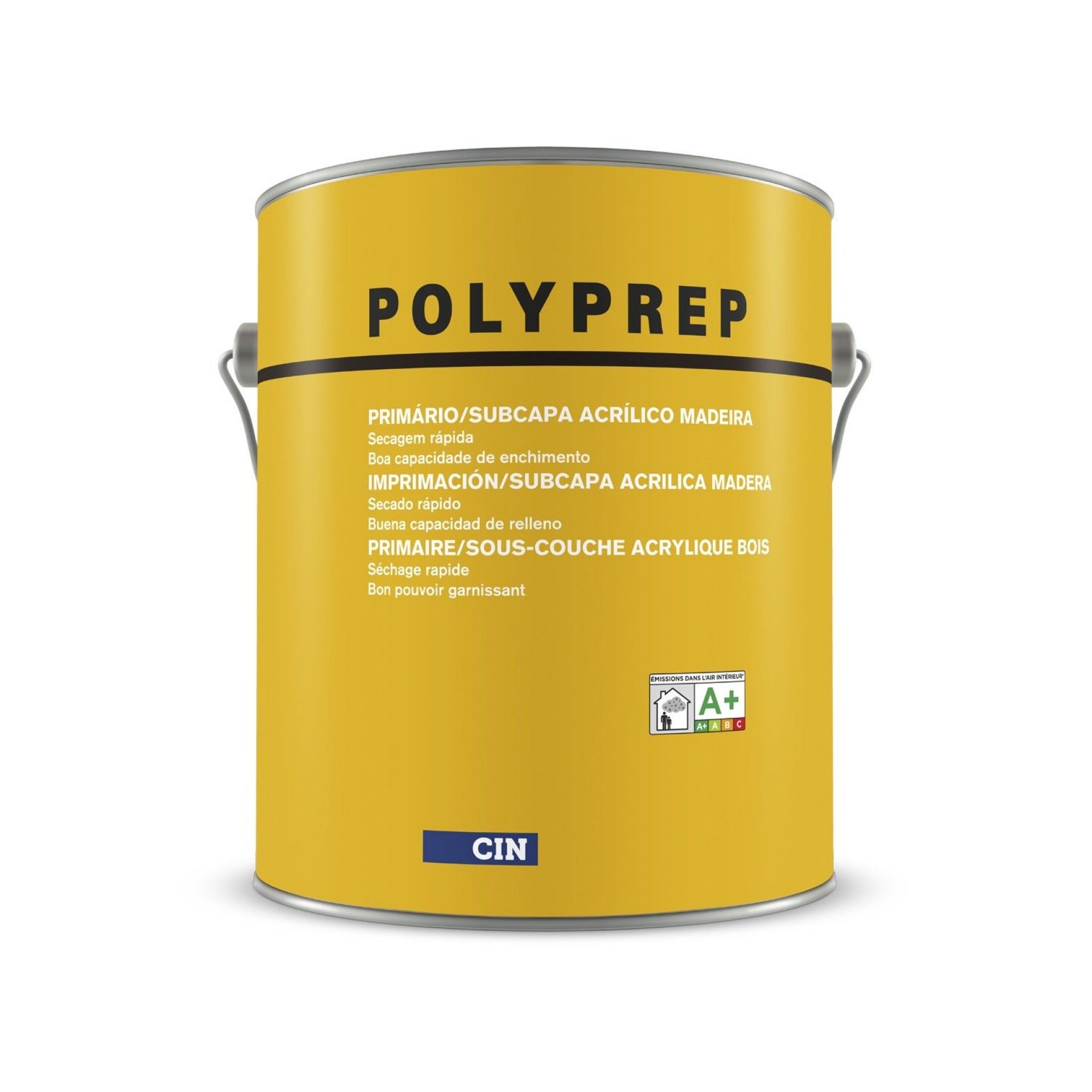 SUB-CAPA POLYPREP ACRILICO BRANCO 0.75L 18-050 CIN