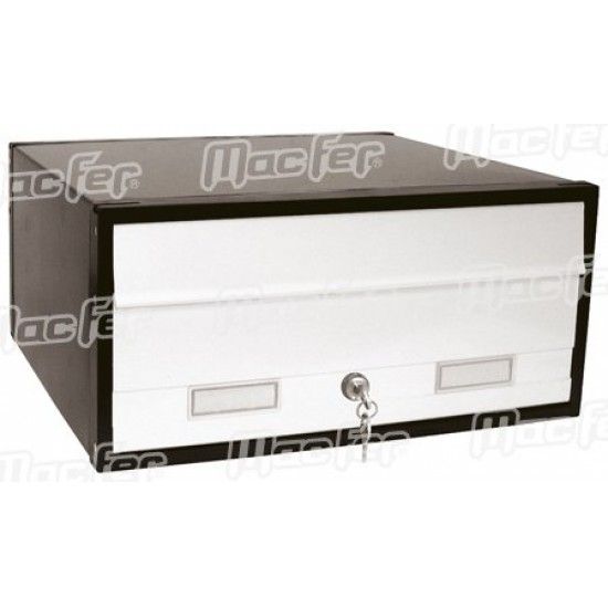 Caixa correio grande simples  PB01G verde ref 179.0002 MACFER