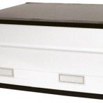 Caixa correio grande dupla  PB02 bruto ref 179.0014 MACFER