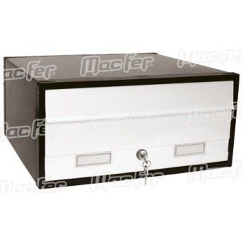 Caixa correio grande simples  PB01G verde ref 179.0002 MACFER