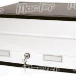 Caixa correio grande dupla  PB02 bruto ref 179.0014 MACFER