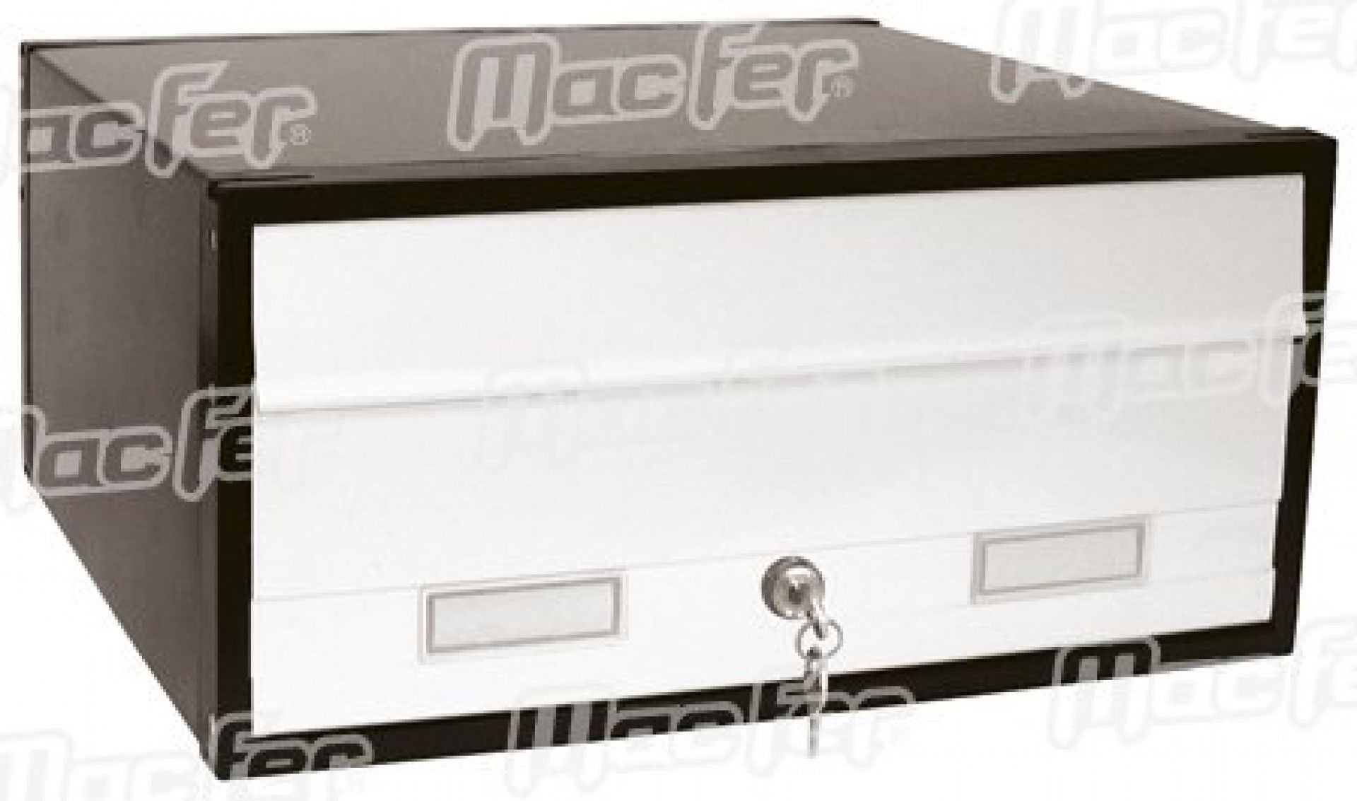 Caixa correio grande simples PB01G verde refª 179.0002 MACFER